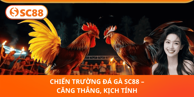 Chiến Trường Đá Gà SC88 – Căng Thẳng, Kịch Tính